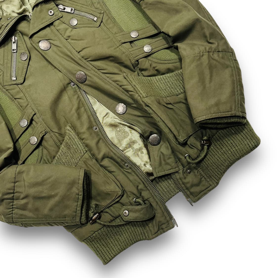 Backs y2k Two Way Bondage Jacket 상품이미지4