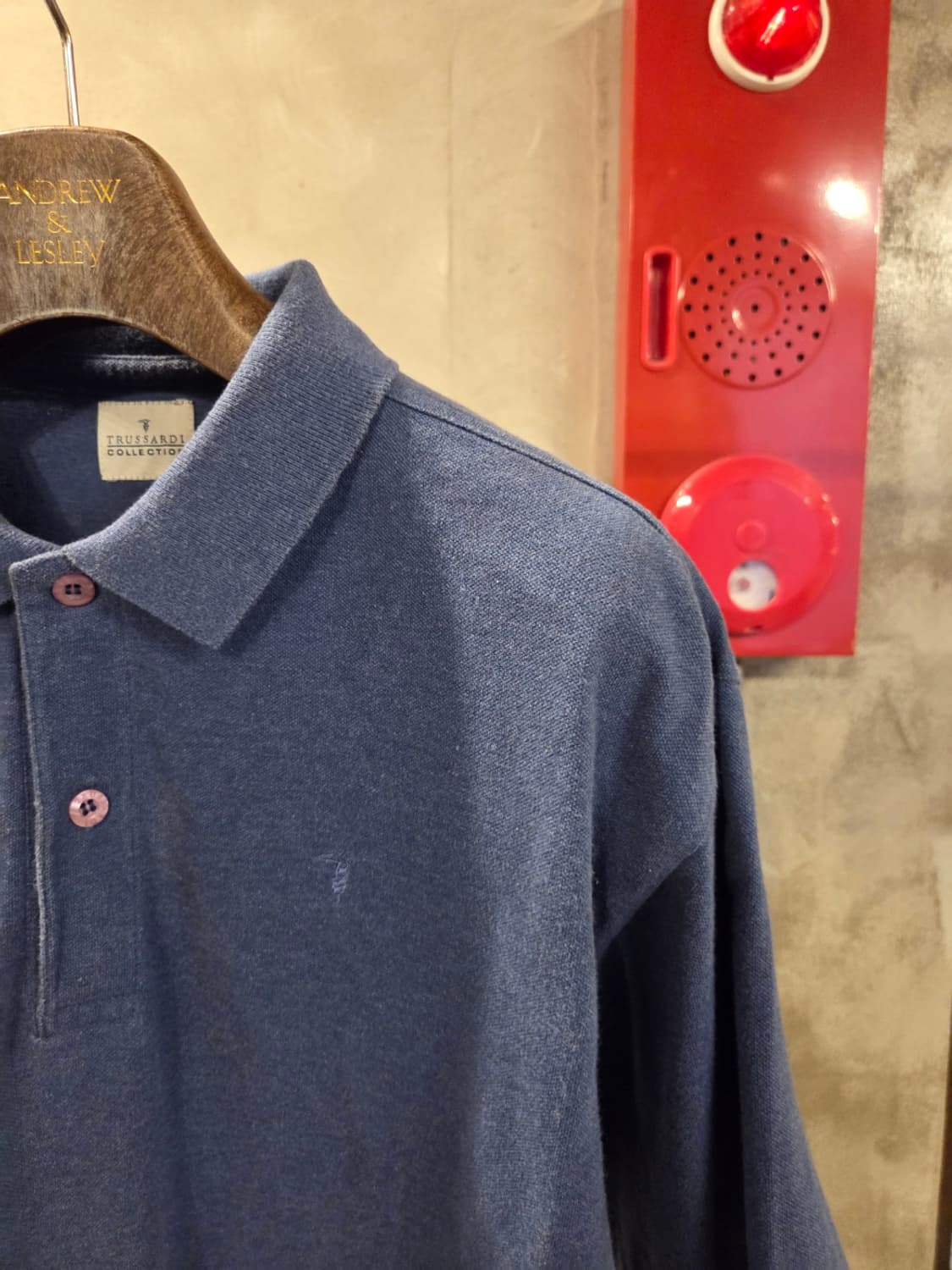 트루사르디 직수입라인 PK 티셔츠 상품이미지3