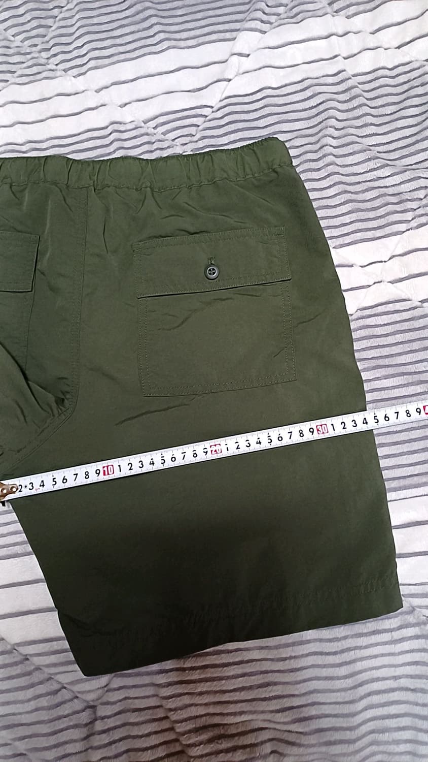 무신사 나일론반바지 32인치 기장49 상품이미지6