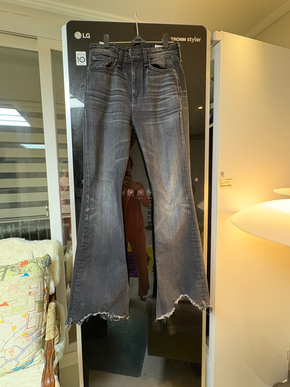 Rag&bone블랙진 상품이미지1