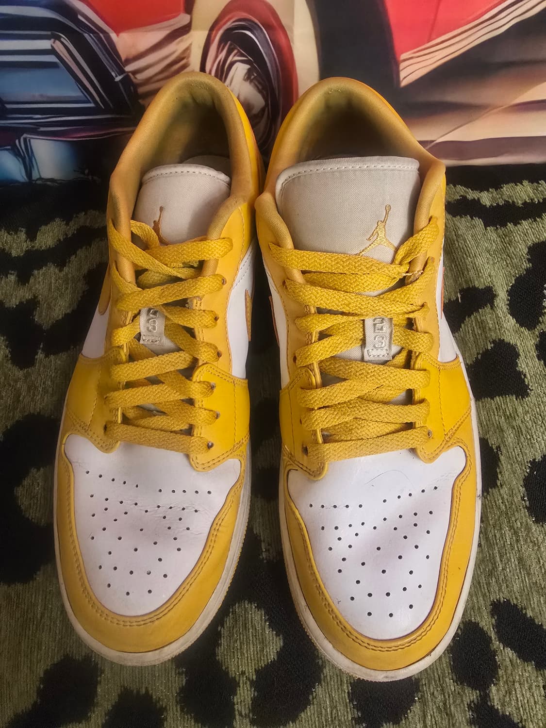 에어 조던 1 로우 폴른 (Air Jordan 1 Low Pollen)
 상품이미지1