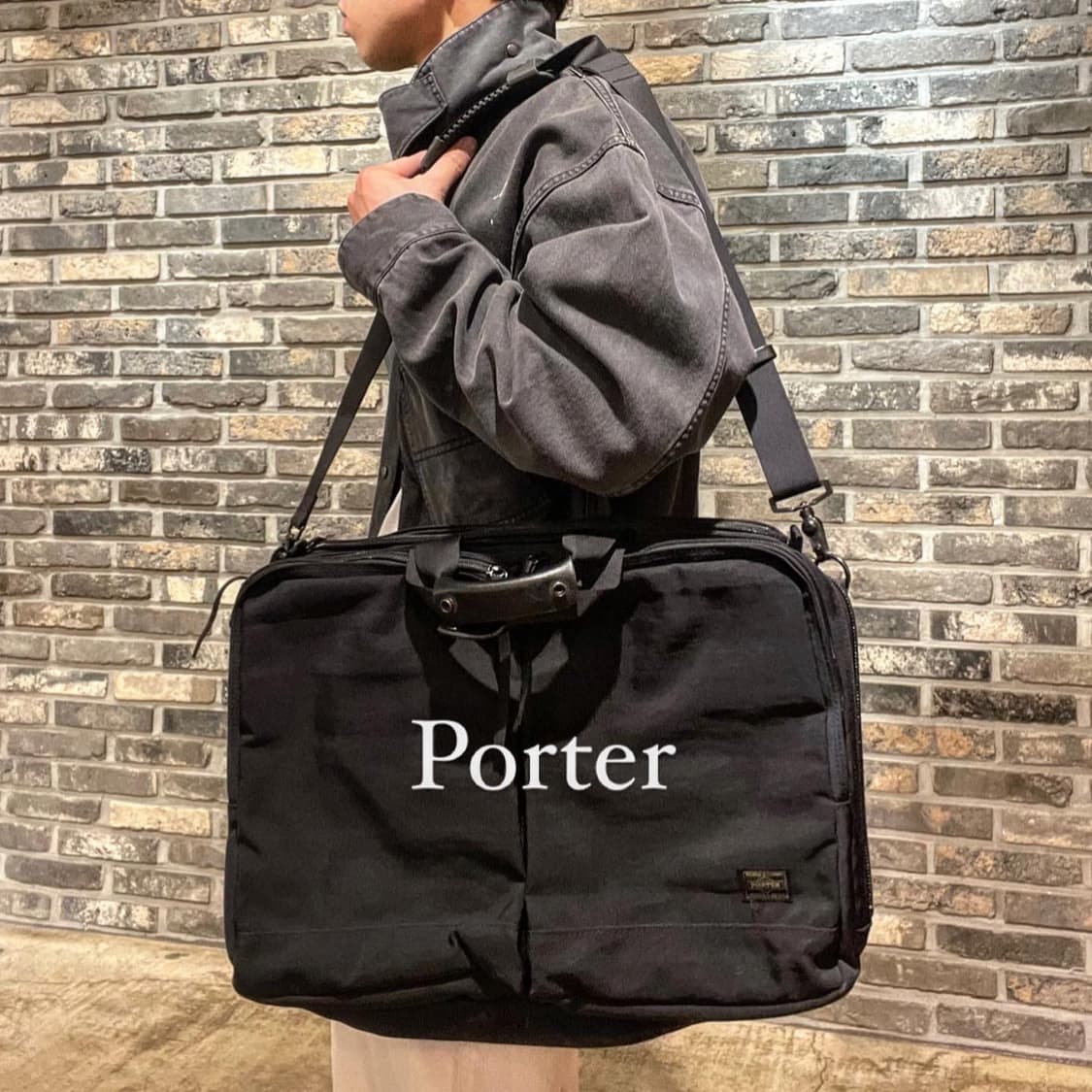 포터 2-way 비즈니스 토트 백 상품이미지1