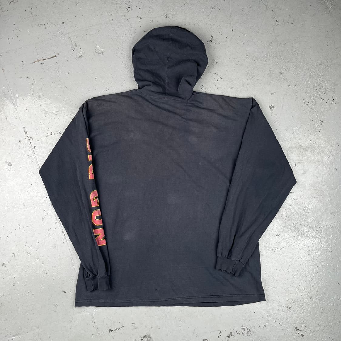 빈티지 AC/DC Big Gun 후드티 상품이미지2