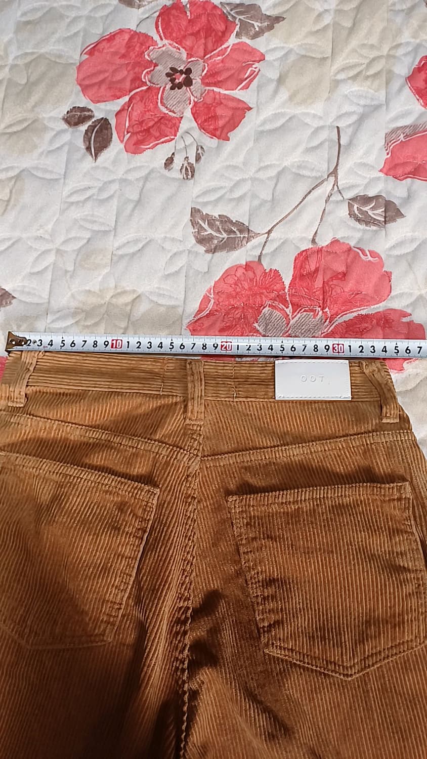 OOTJ 와이드 코듀로이팬츠 26인치 기장97 상품이미지7