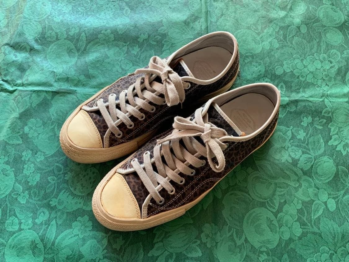 (M8) 비즈빔 visvim 스캐그웨이 레오퍼드 LEOPARD 상품이미지3