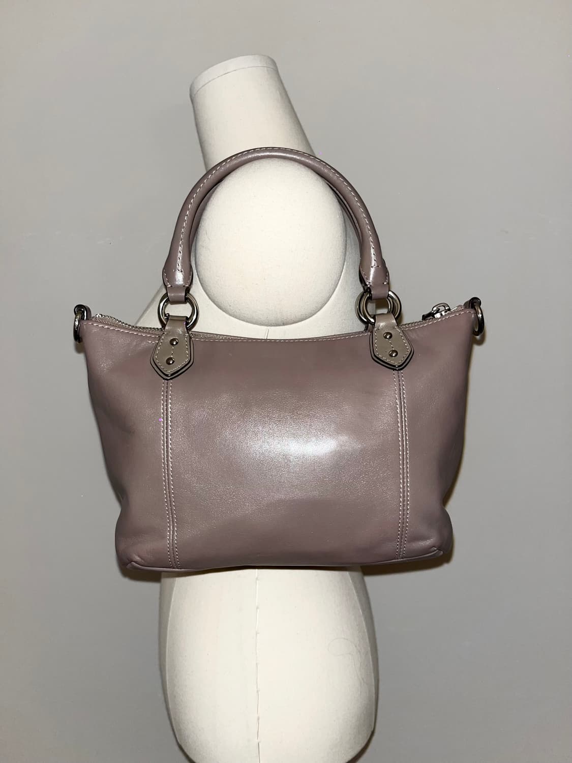 Coach Gray mini Shoulder bag 상품이미지4