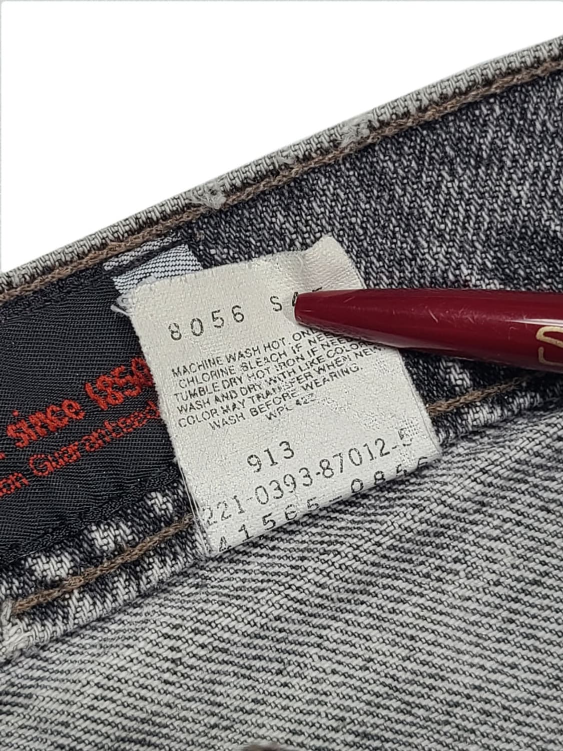 90s 빈티지 리바이스 실버탭 (mexico) 상품이미지3