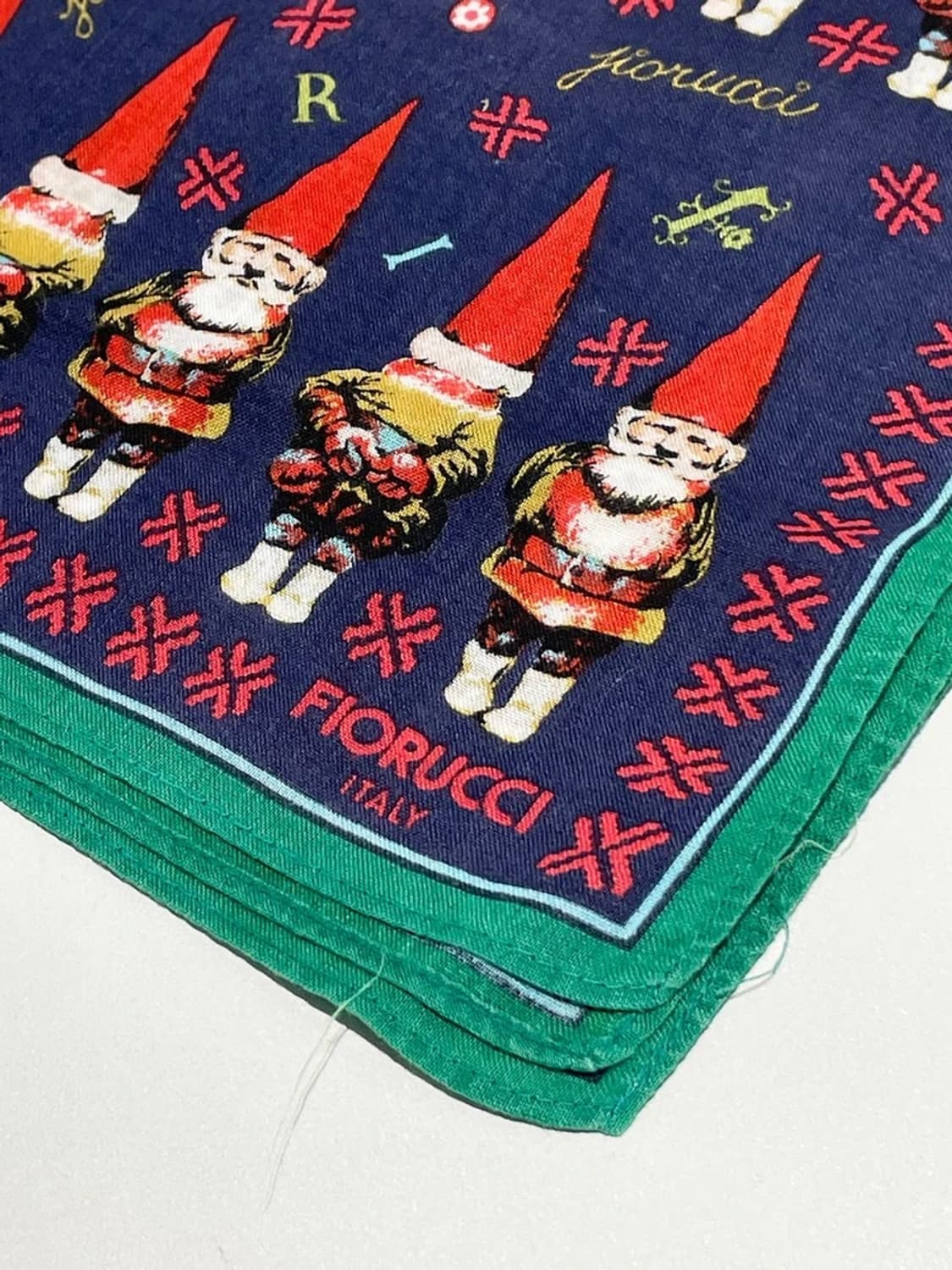 피오루치 00's 유니크 쁘띠 손수건 A1371 상품이미지4