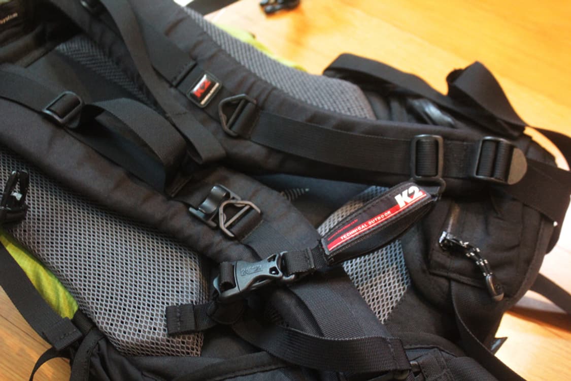 K2 등산배낭 30L 등산가방 등산백팩 백팩 빅백 트래블백 하이킹 가방 상품이미지4