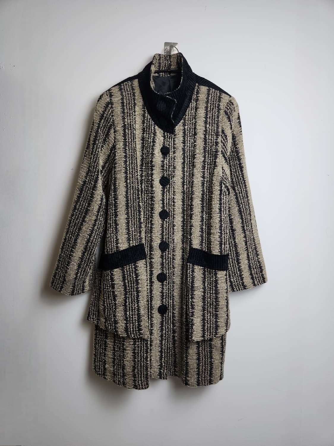 코듀로이 오버 롱 코트 상품이미지6