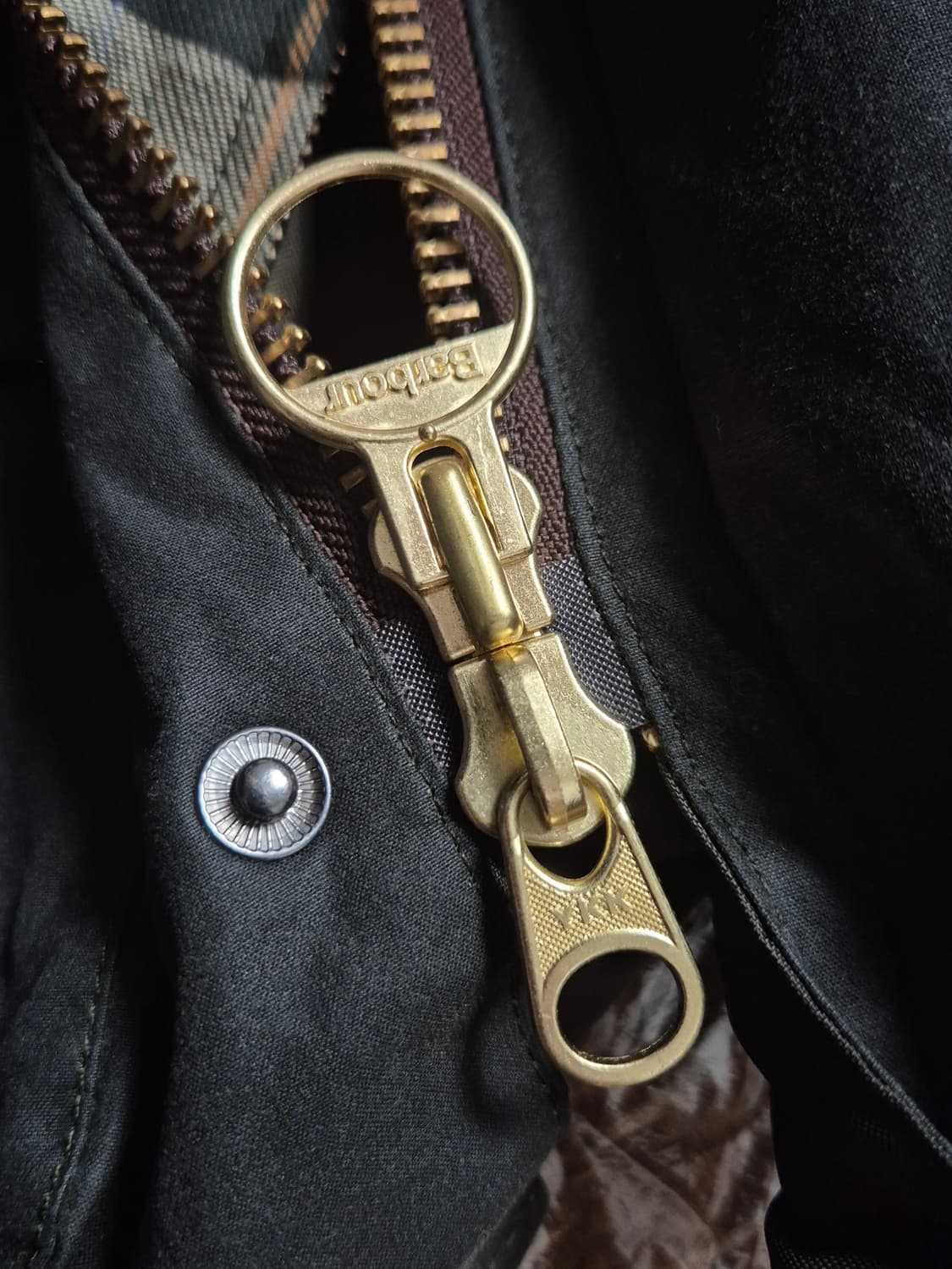 [Barbour] 바버 비데일 왁스 자켓 38 세이지 상품이미지8