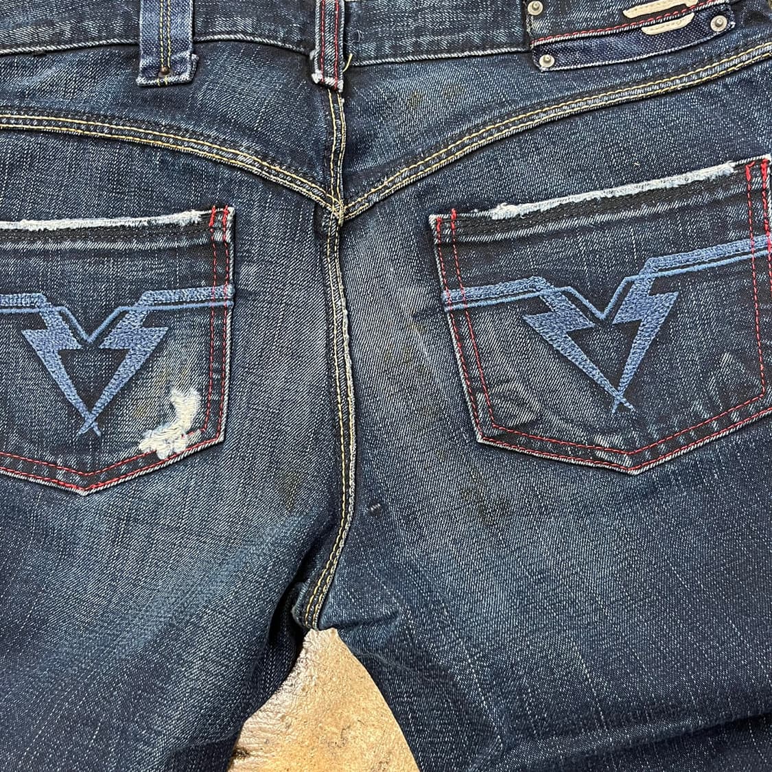 [정품/26] 디젤 별 데님 청바지 b8 상품이미지6