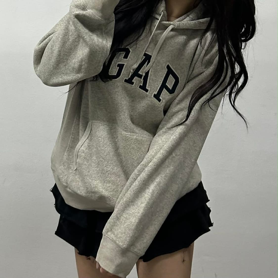 Gap 갭 플리스 스웻 셔츠 후드티(M) 상품이미지1