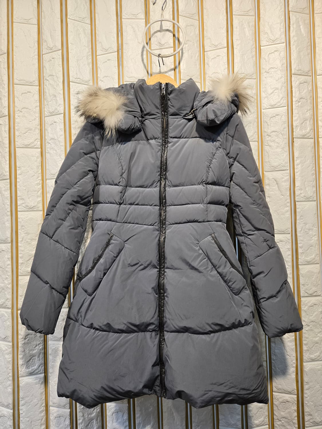 에고이스트 여성 오리털패딩 55 상품이미지1