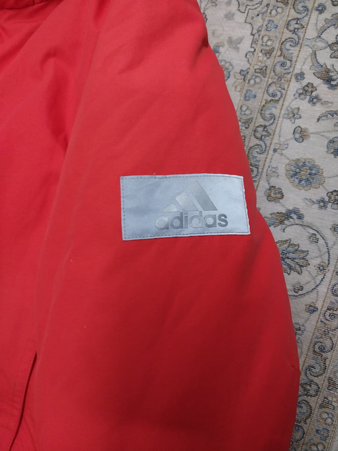 아디다스 코랄 후드 롱 패딩 95 (후드분리됨) 상품이미지3