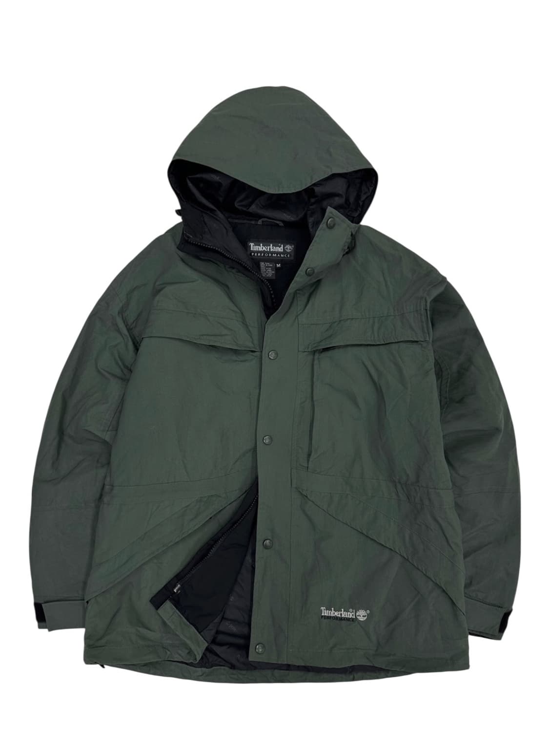 00년대 팀버랜드 후드자켓 카키그린 (M~2XL) 상품이미지1