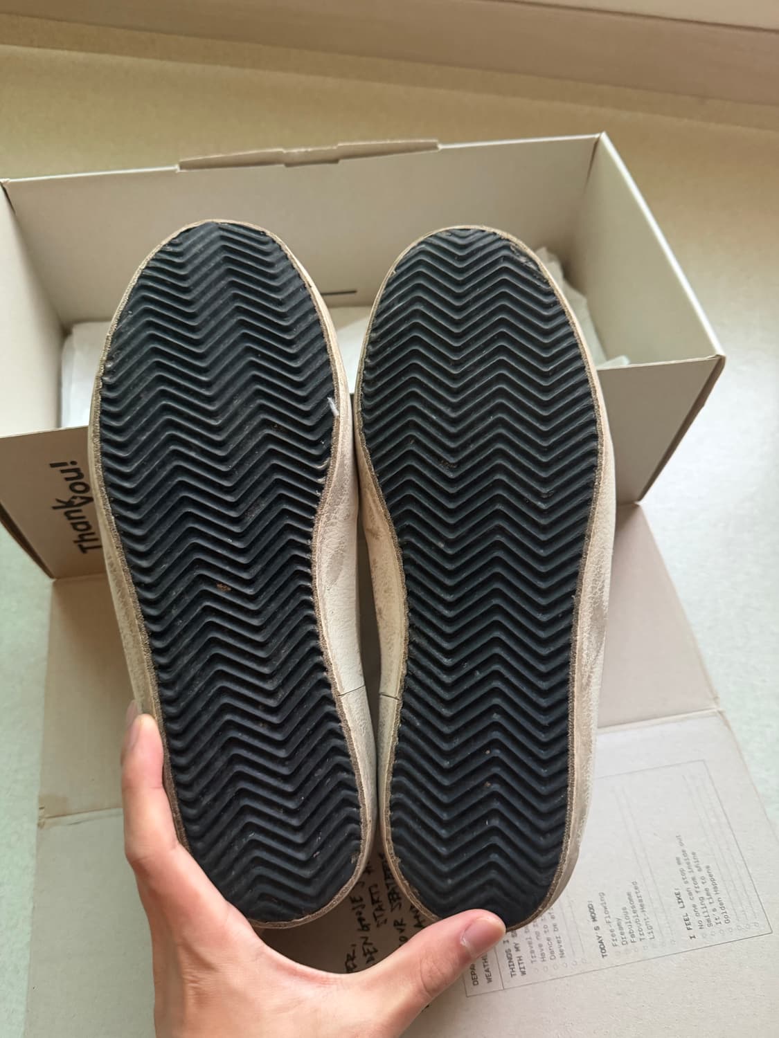 골든구스 슈퍼스타 화이트실버탭 상품이미지6