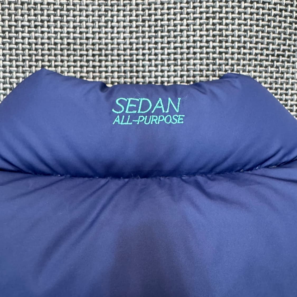 SEDANALLPURPOSE 패딩 베스트 네이비 (L/OLD-8262) 상품이미지9