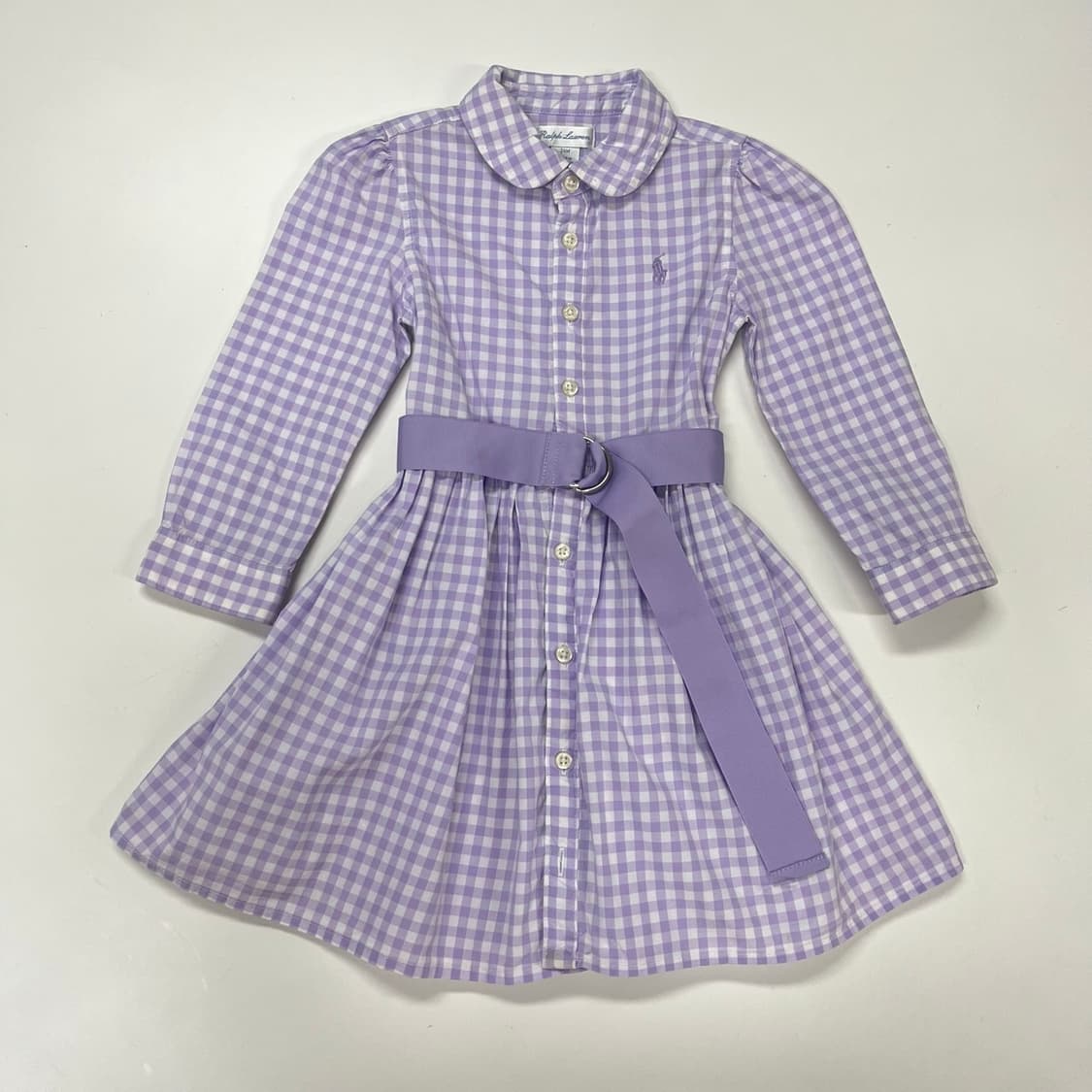 24m 랄프로렌 폴로 베이비 원피스 상품이미지1