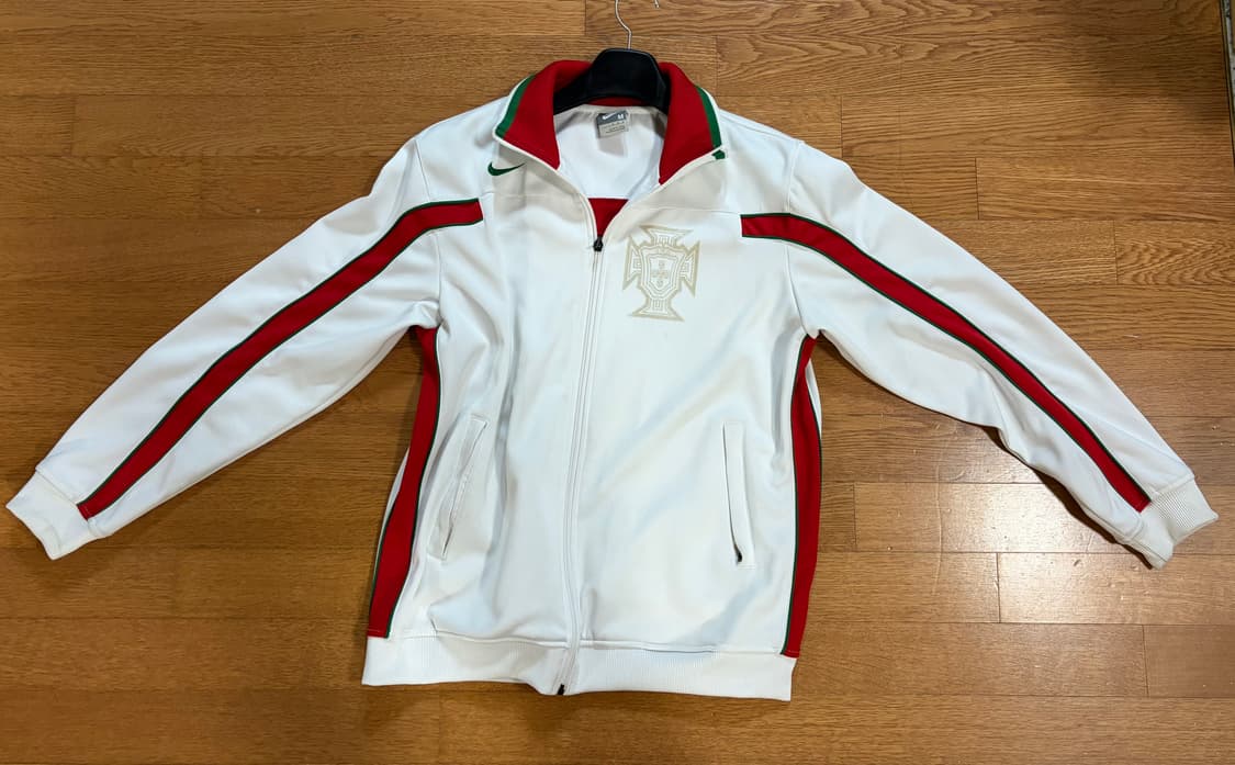 07-08 나이키 포르투갈 져지 트랙탑 M 상품이미지3