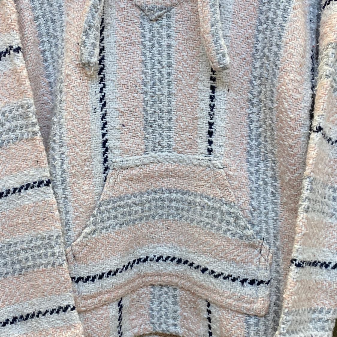 미국빈티지 핑크 니트후드 상품이미지4