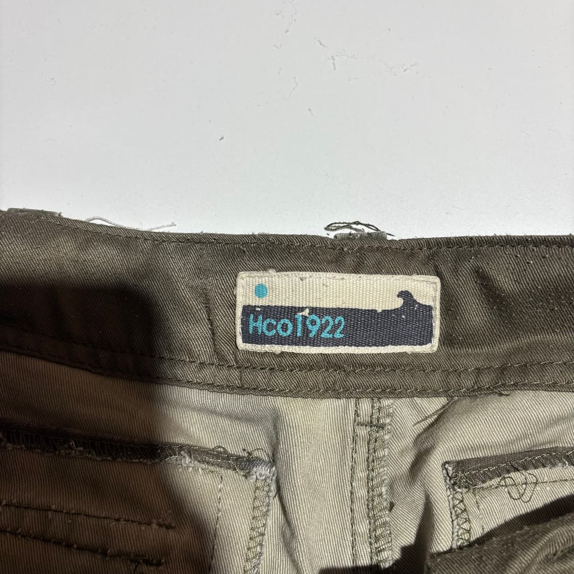Hco1922 빈티지 카모 카고 반바지  상품이미지5