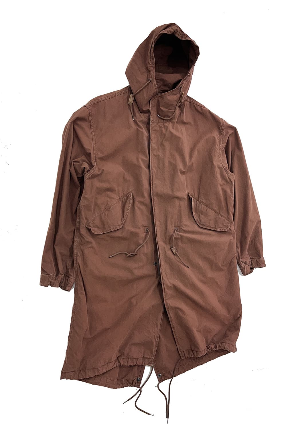 코모리 피쉬테일 파카 상품이미지2