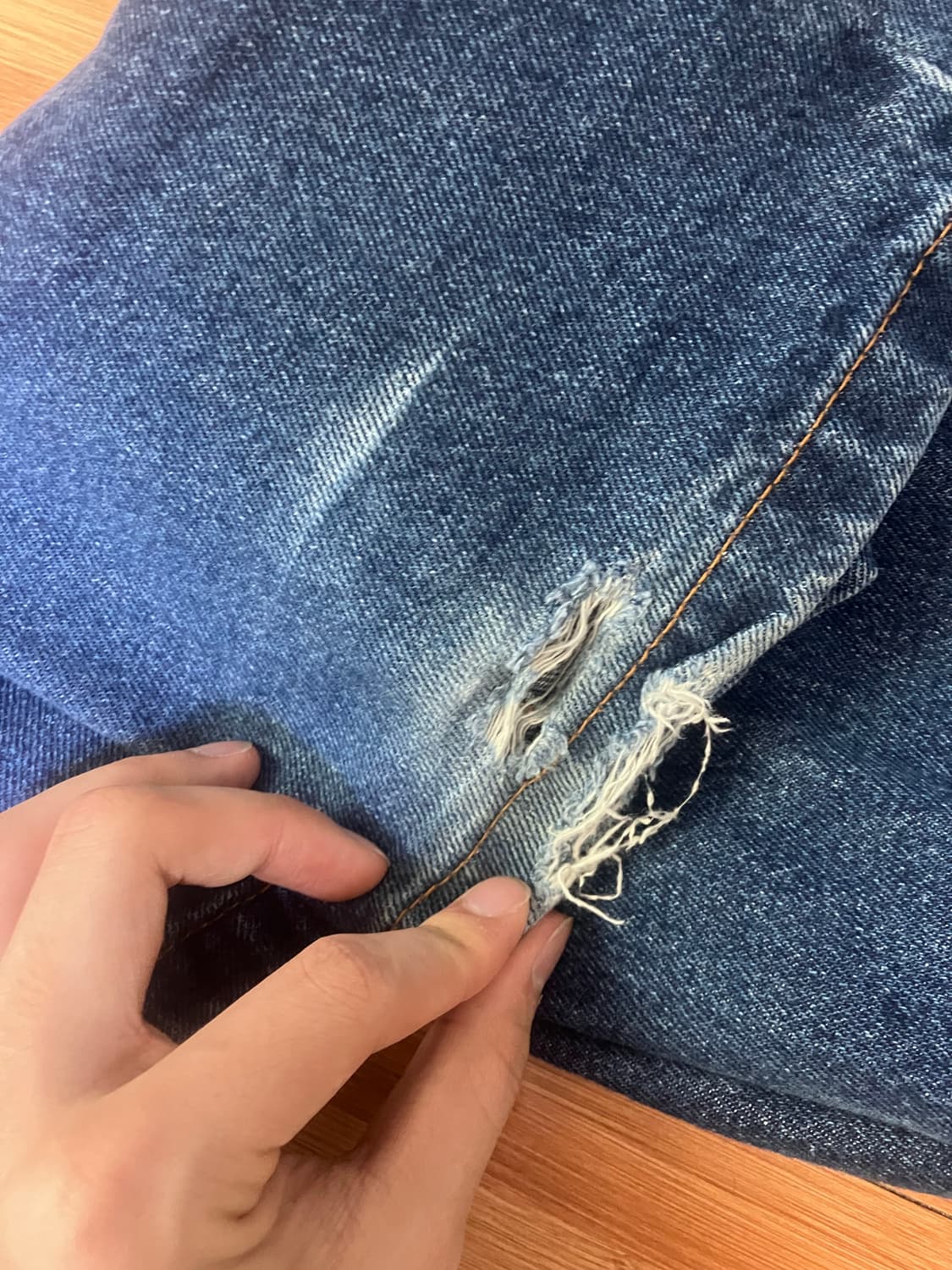 폴라스케이트 빅보이 중청 데님 상품이미지4