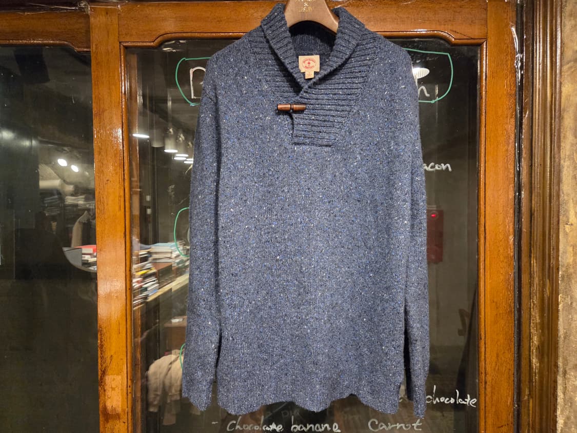 브룩스브라더스 아이리시 숄칼라니트 상품이미지1