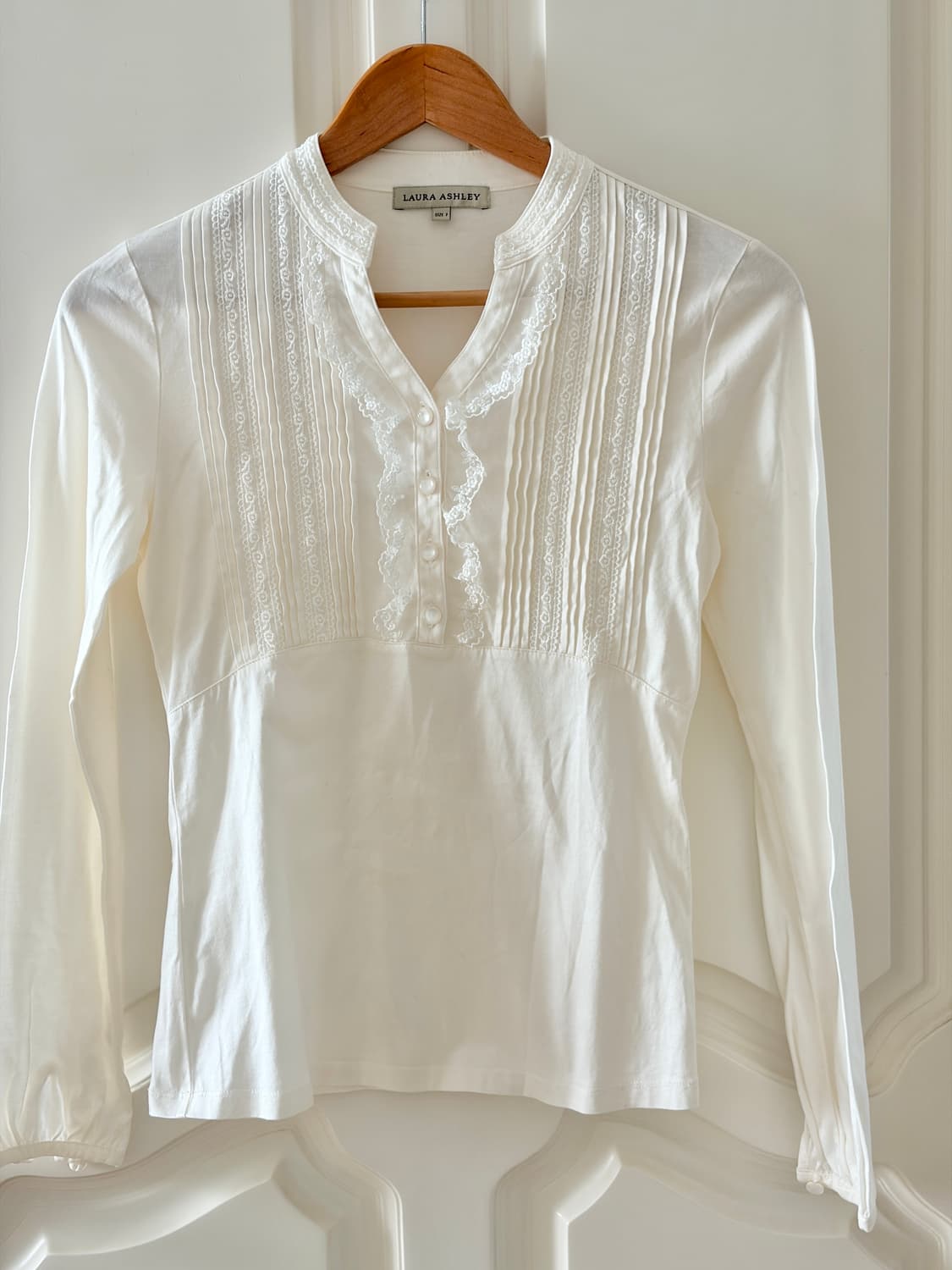 Laura Ashley 빈티지 아이보리 긴팔 상품이미지1