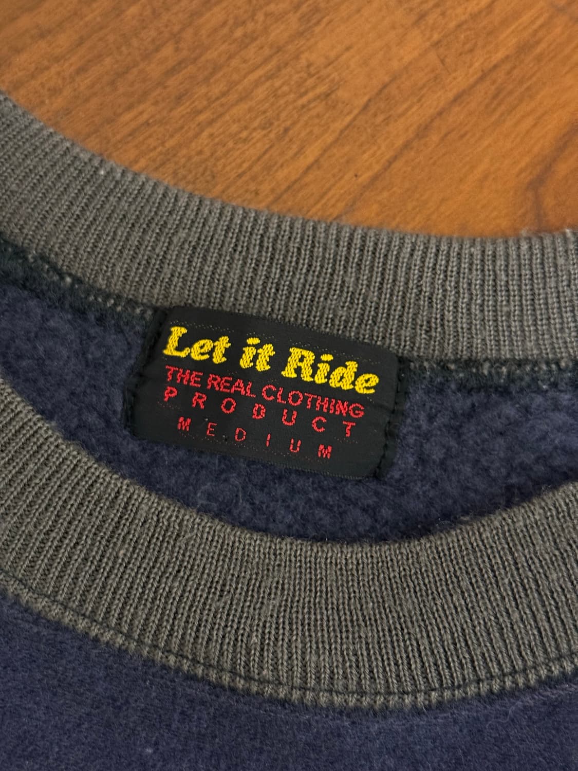 M) Japan Let it Ride Wool Blend Sweatshi 상품이미지9