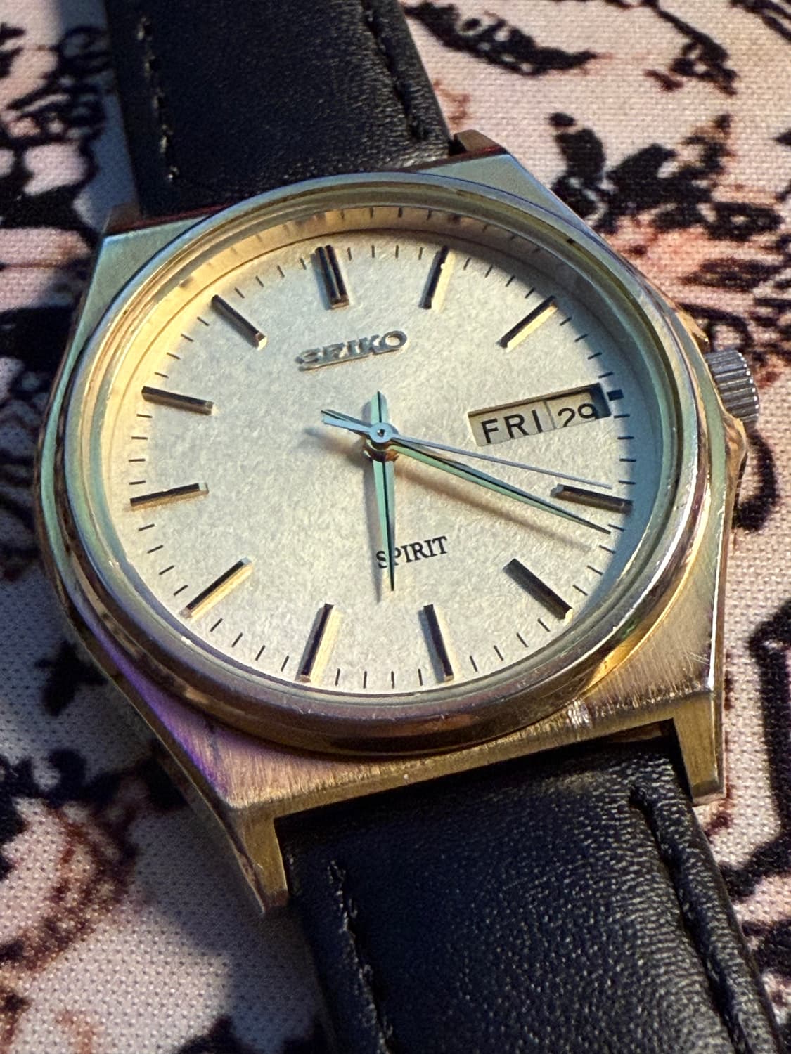 Seiko 빈티지 쿼츠 시계 상품이미지2