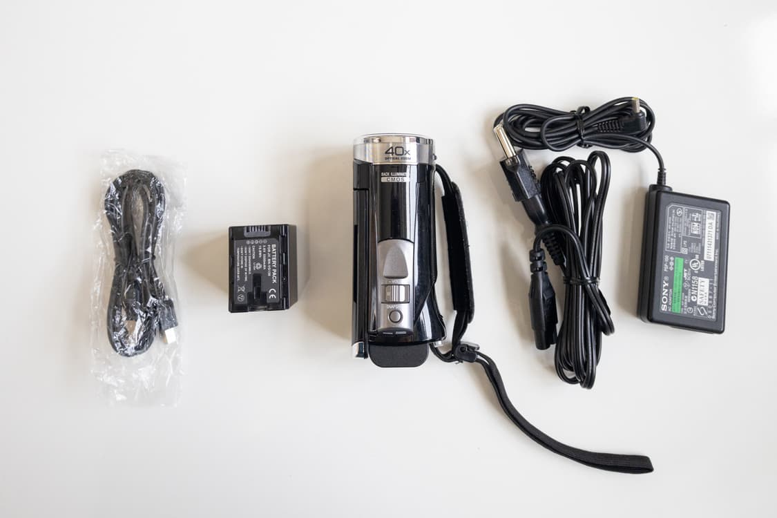 JVC GZ-HM33-B / 빈티지 디지털 캠코더 상품이미지9