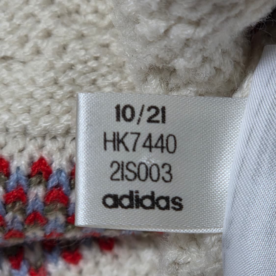 Adidas 아디다스 X-mas터틀넥 스웨터 공용 HK7440 상품이미지6
