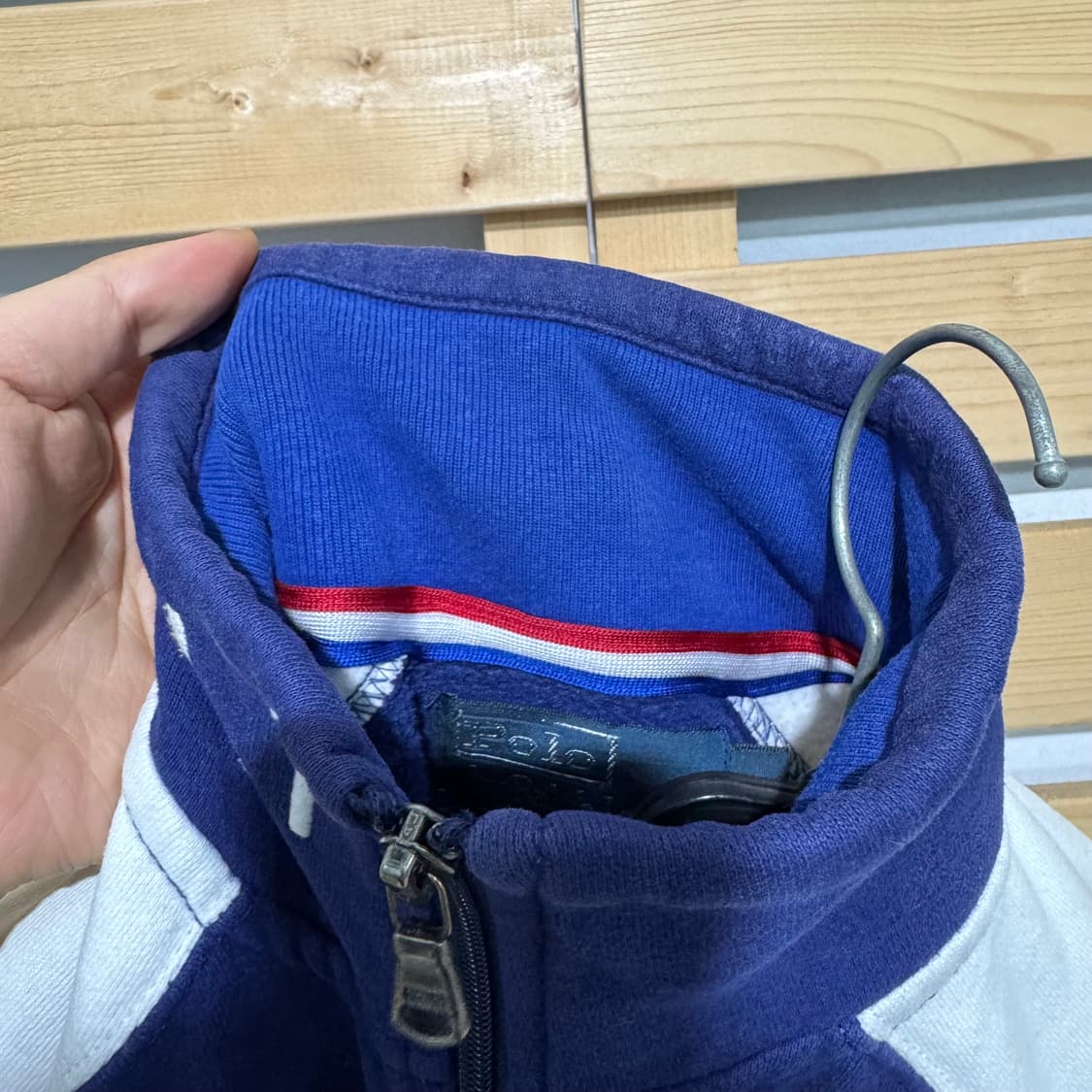 폴로 레이싱 프랑스 집업 상품이미지6