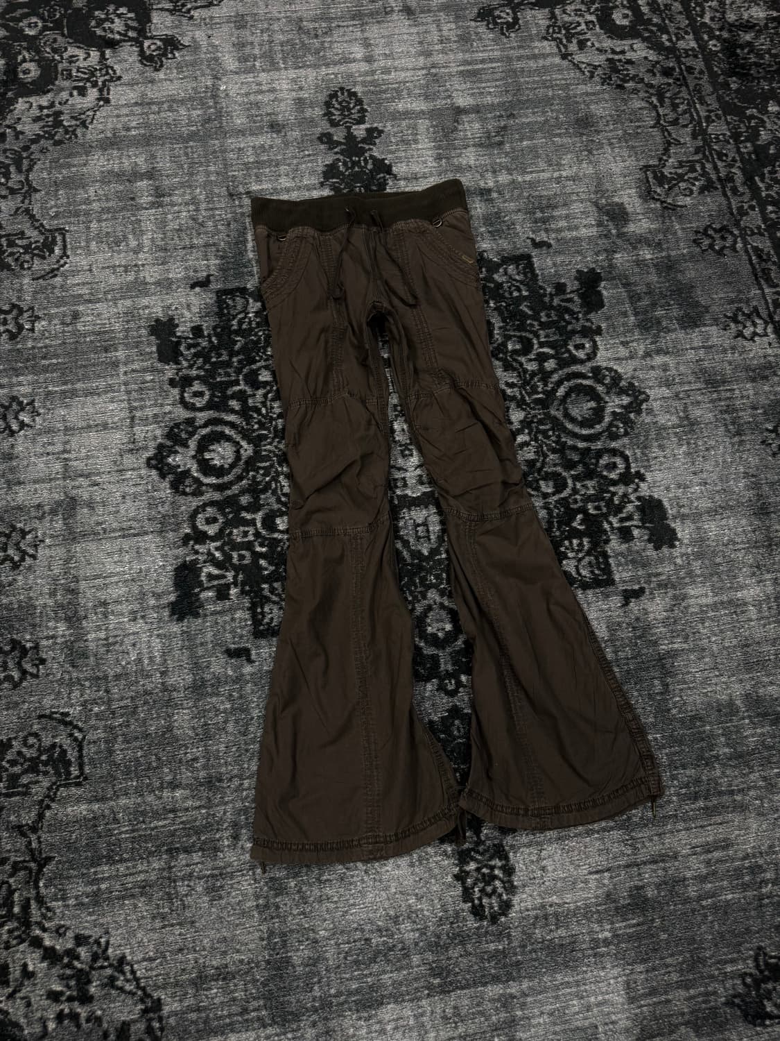 Goa 00s archive parachute bellbottom car 상품이미지1