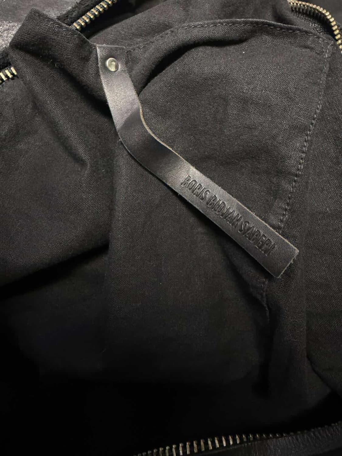 Boris Bidjan Saberi Boston bag 상품이미지6