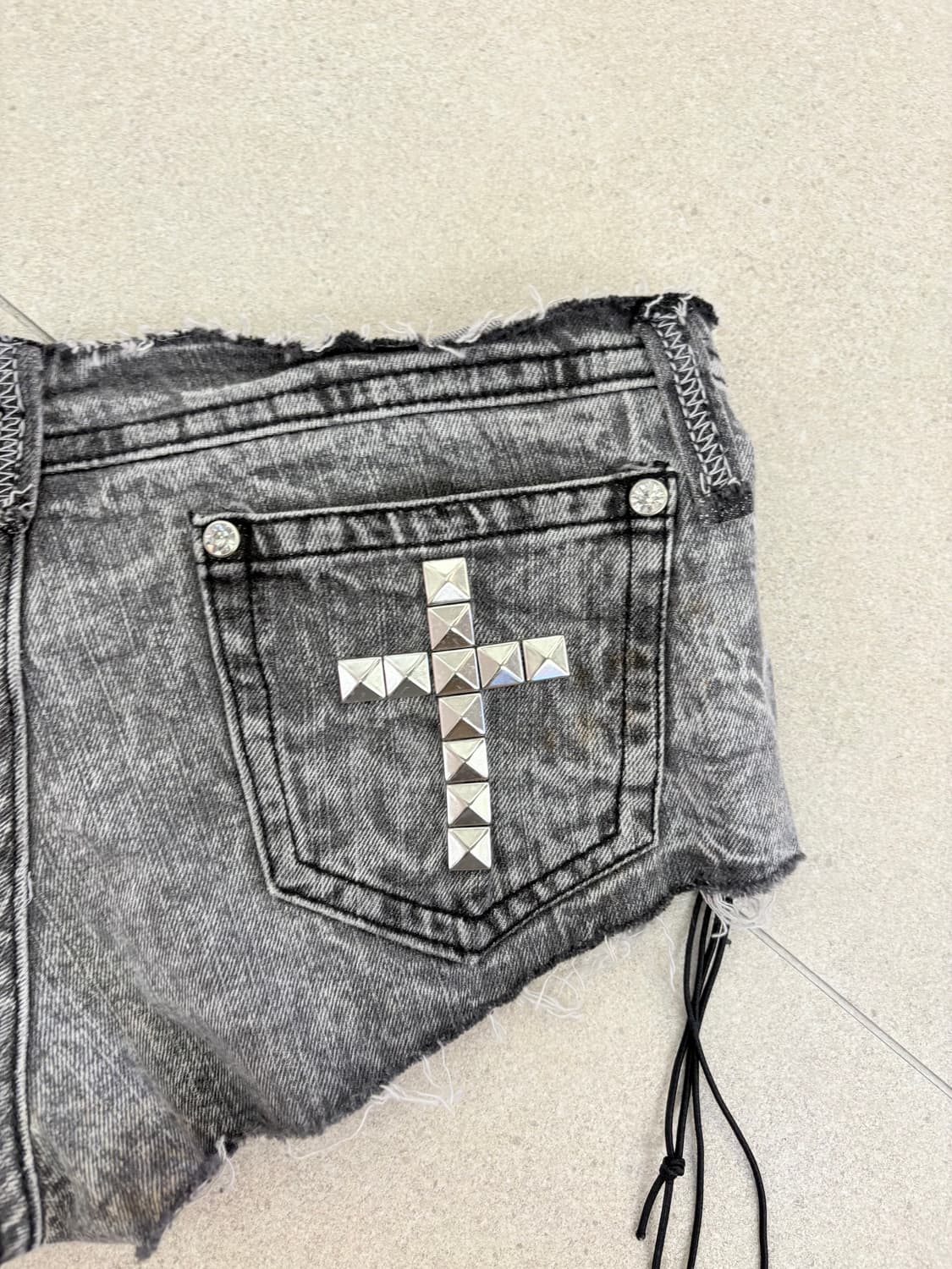 커스텀 펑크 반바지 상품이미지5