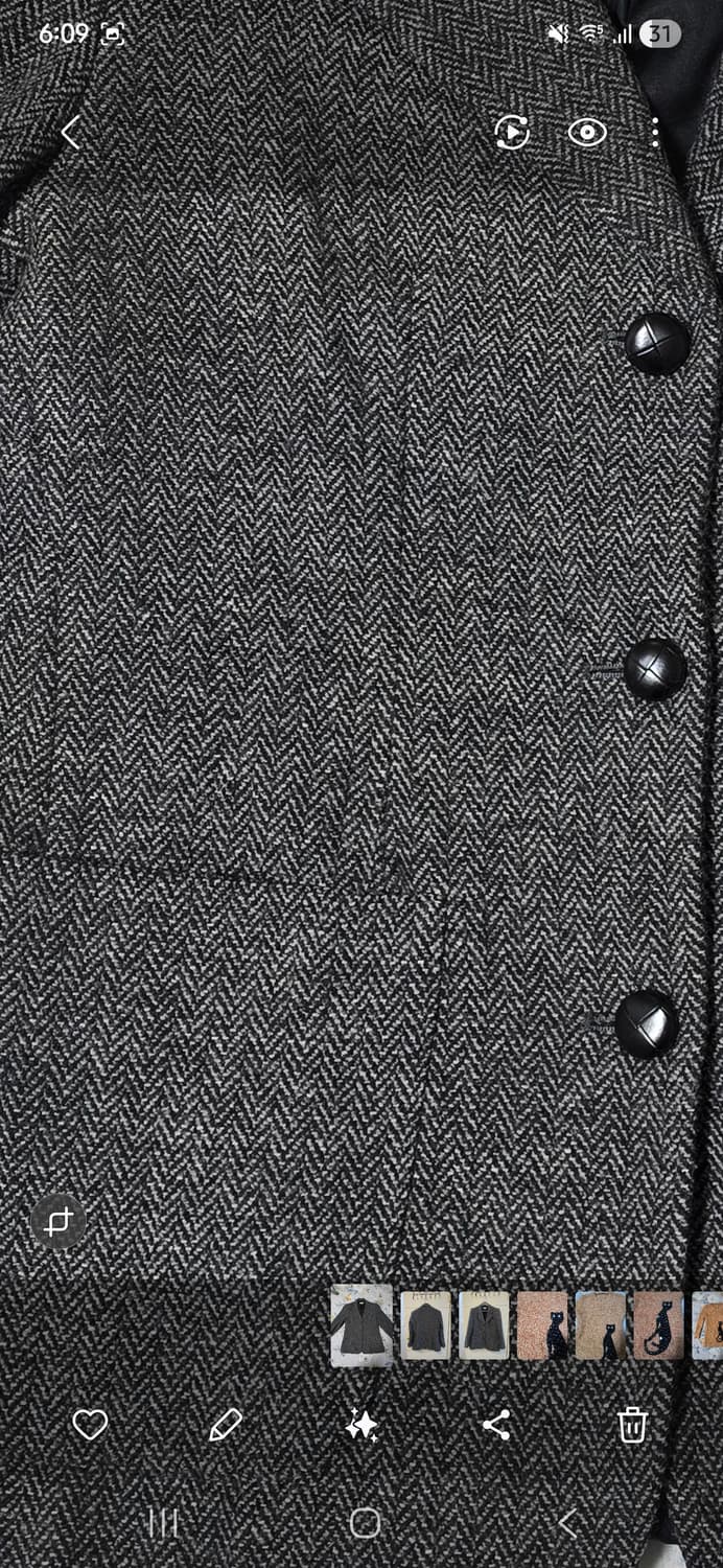 L.L.Bean 헤링본 우먼 블레이저 6P 상품이미지5