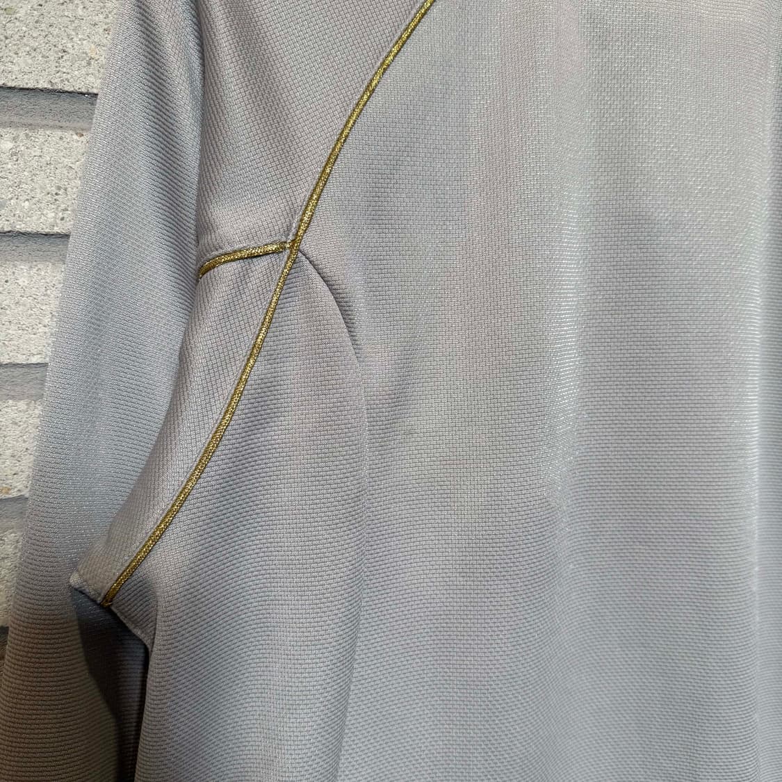 컨버스 올드스쿨 트랙탑 져지 골드 스티치 그레이 상품이미지6