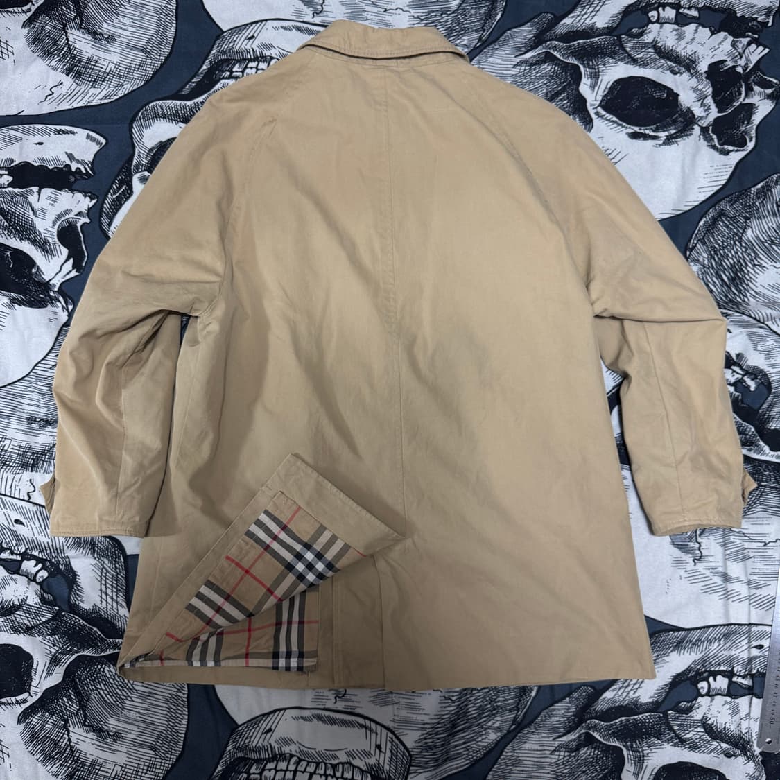 버버리 코트 남성 95-100 적당  상품이미지6
