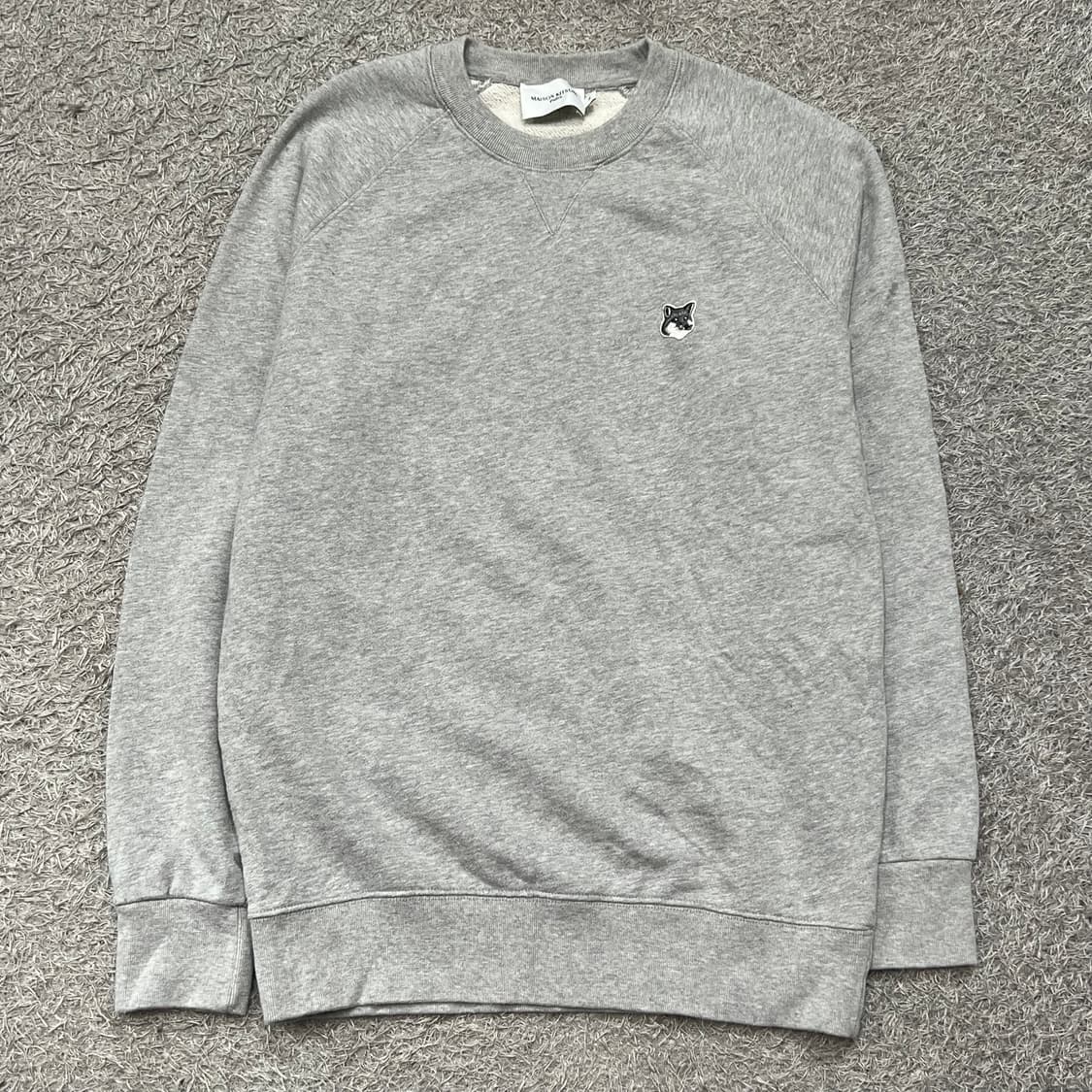 [95-100] 메종키츠네 맨투맨 상품이미지3