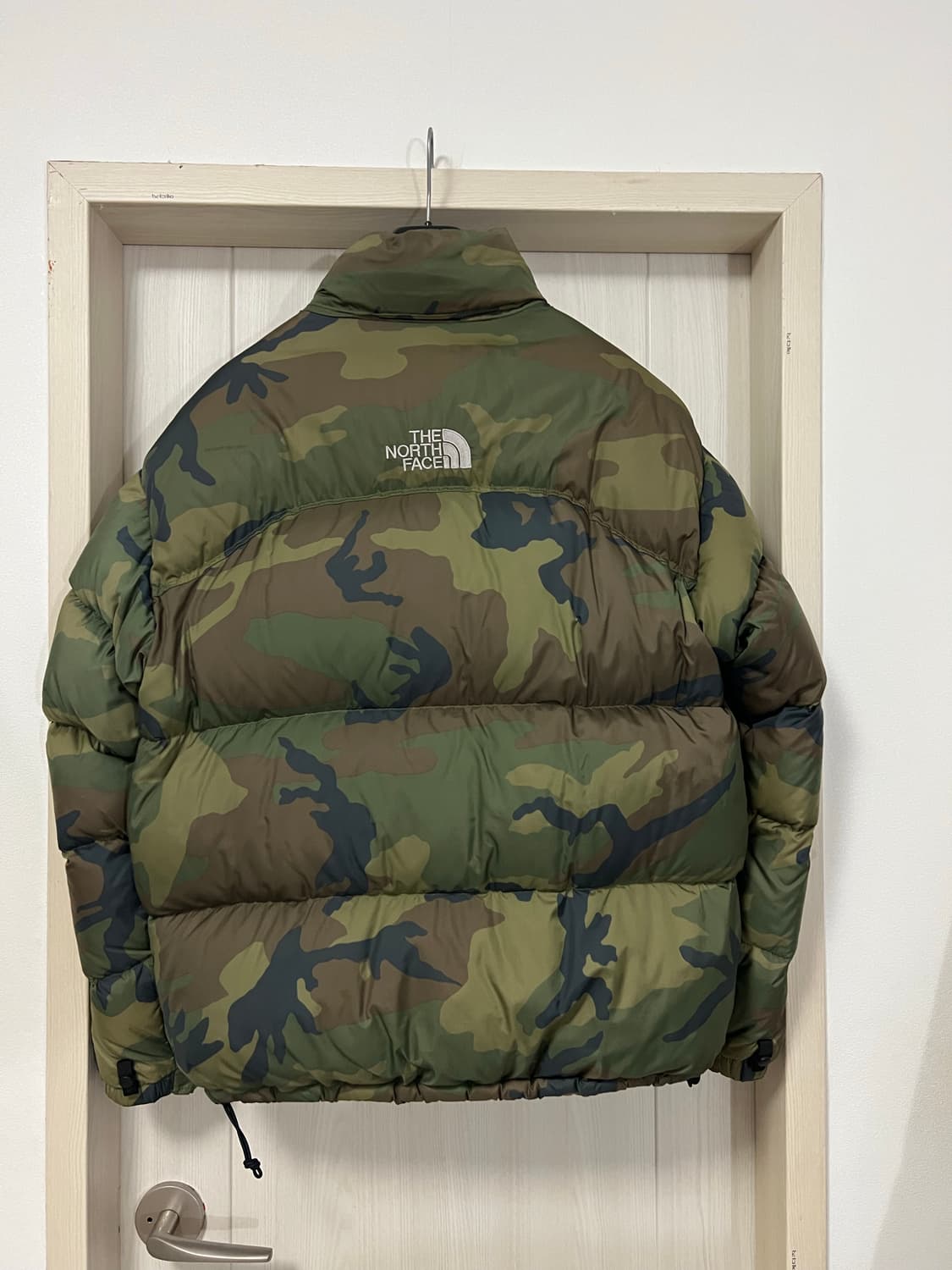 노스페이스 카모 눕시 센터로고 OG컬러 L 사이즈 상품이미지5