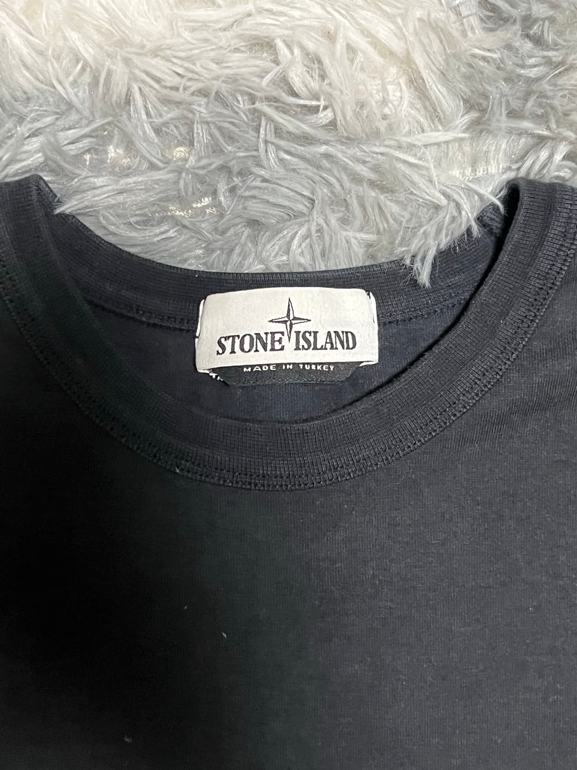 스톤아일랜드 롱슬리브 블랙 L 상품이미지3