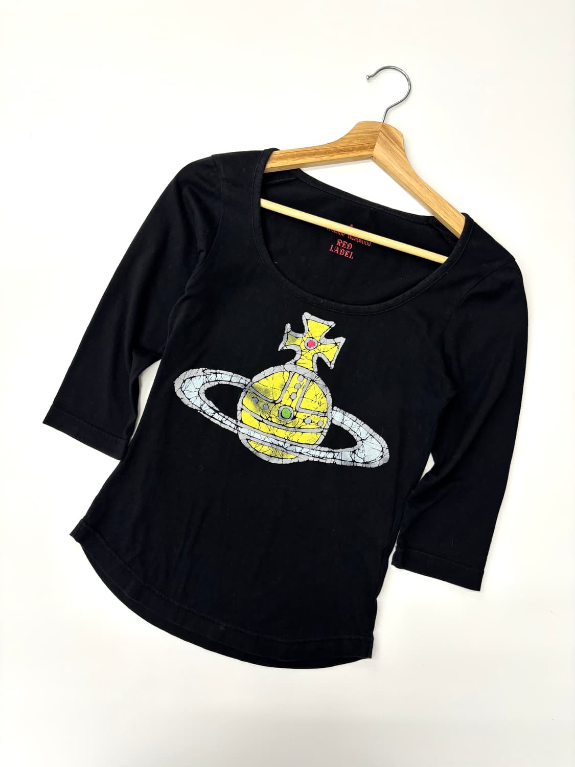 Vivienne Westwood 비비안웨스트우드 레드라벨 ORB 롱슬리브 상품이미지2