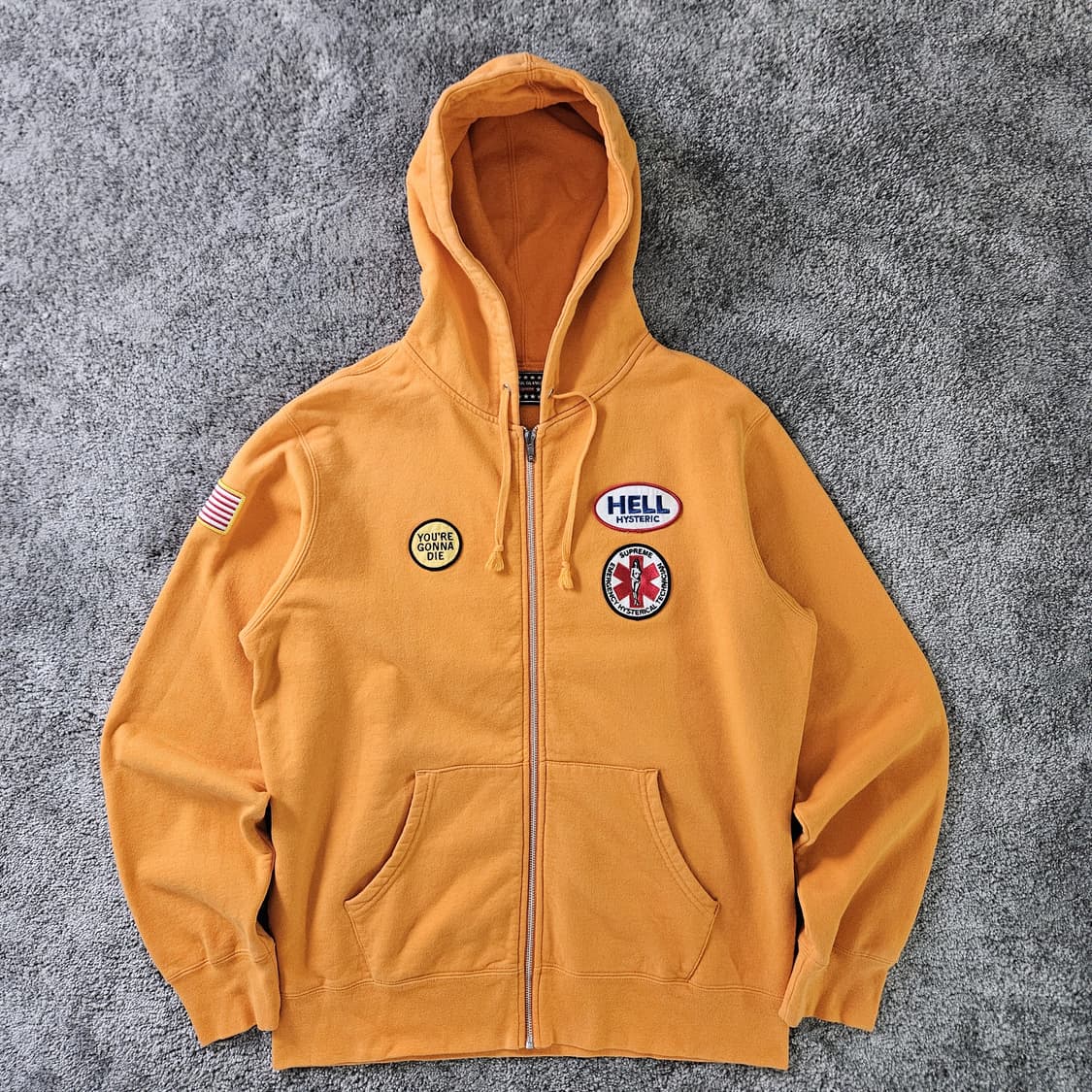 Supreme 17FW 슈프림 히스테릭 글래머 콜라보 후드 집업 상품이미지1