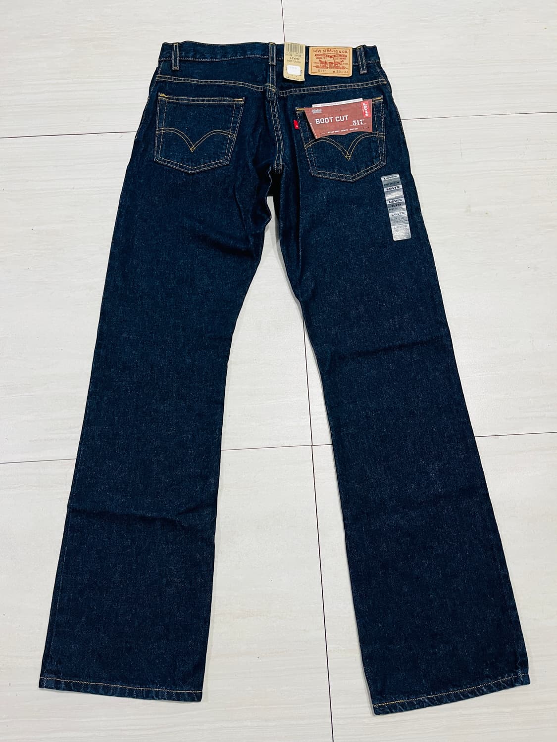 [33x34]리바이스 00s 데드스탁 517 멕시코 상품이미지3