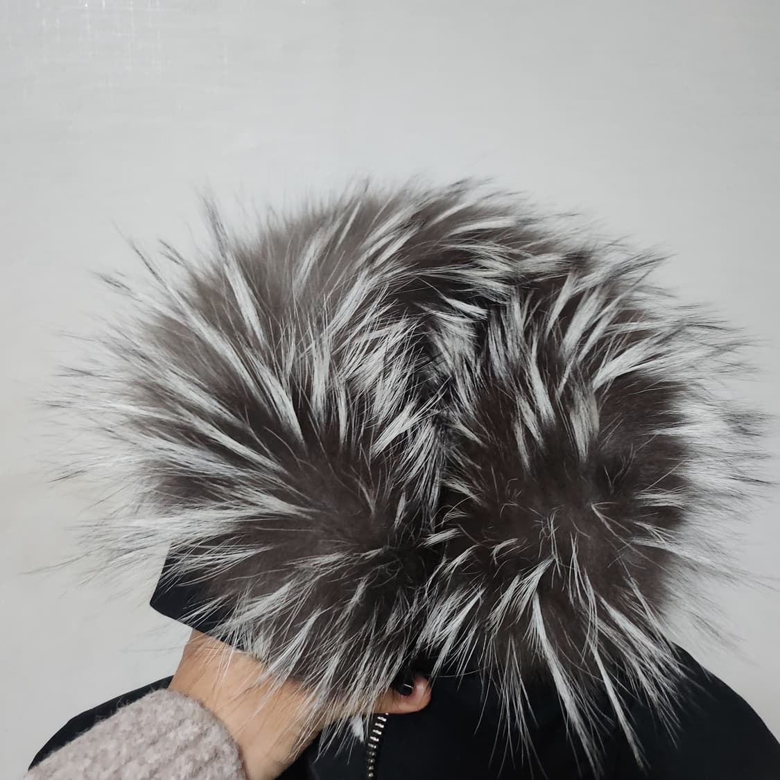 23년 맥케이지 딕슨42사이즈 실버 여우퍼버전 상품이미지7