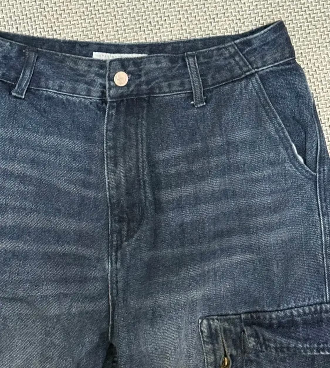 엑스톤즈 카고 데님 상품이미지5