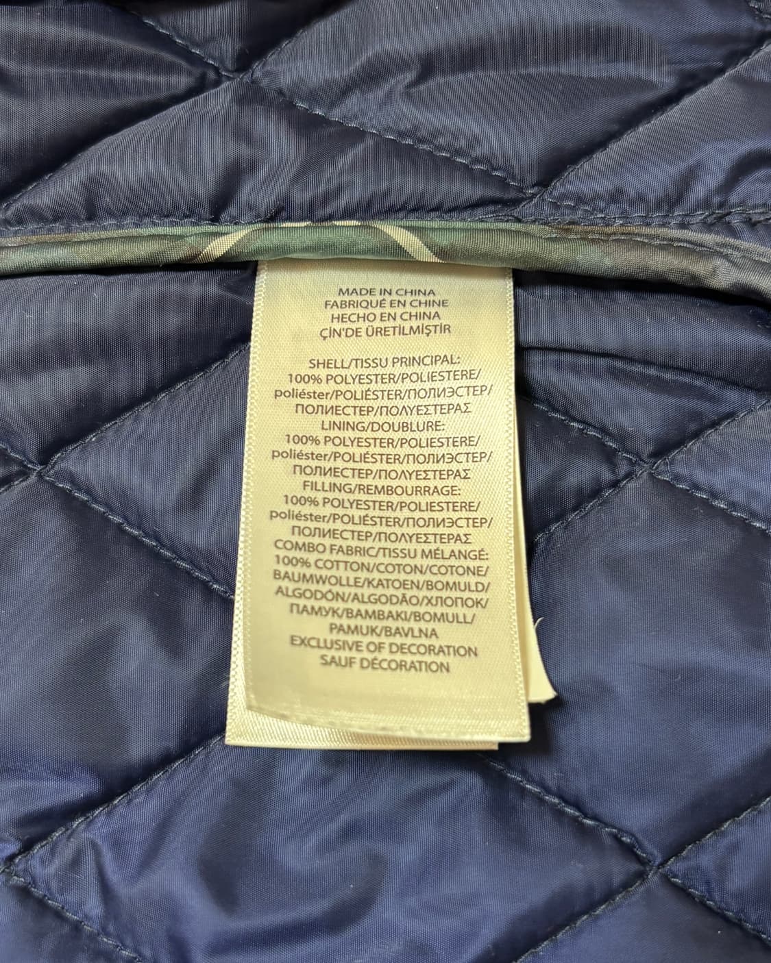 (M(10-12)) 폴로 랄프로렌 퀼팅 자켓 상품이미지7